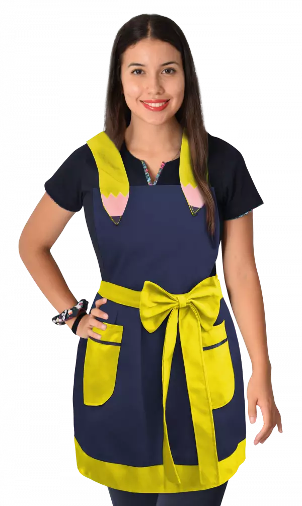 Mandil Princesa Varios STANDAR